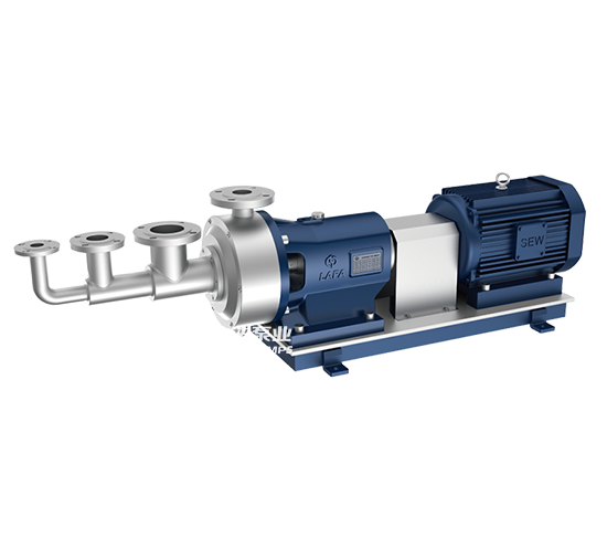均质混合泵